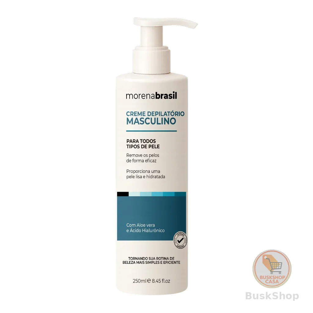 Creme Depilatório Masculino – Remoção de Pelos Fácil e Sem Complicações
