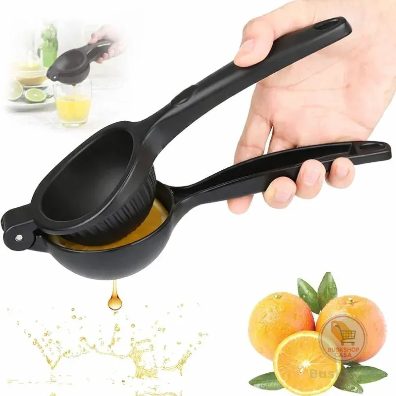 Espremedor De Limão Profissional Preto