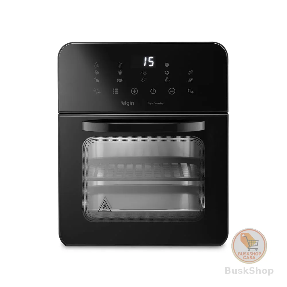 Fritadeira e Forno Elétrico Style Oven Fry 3 em 1 Elgin - 10 Litros, 220V