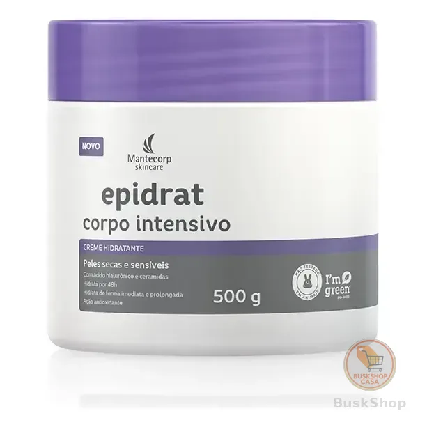 Creme Hidratante Epidrat Corpo Intensivo 500g Neutra
