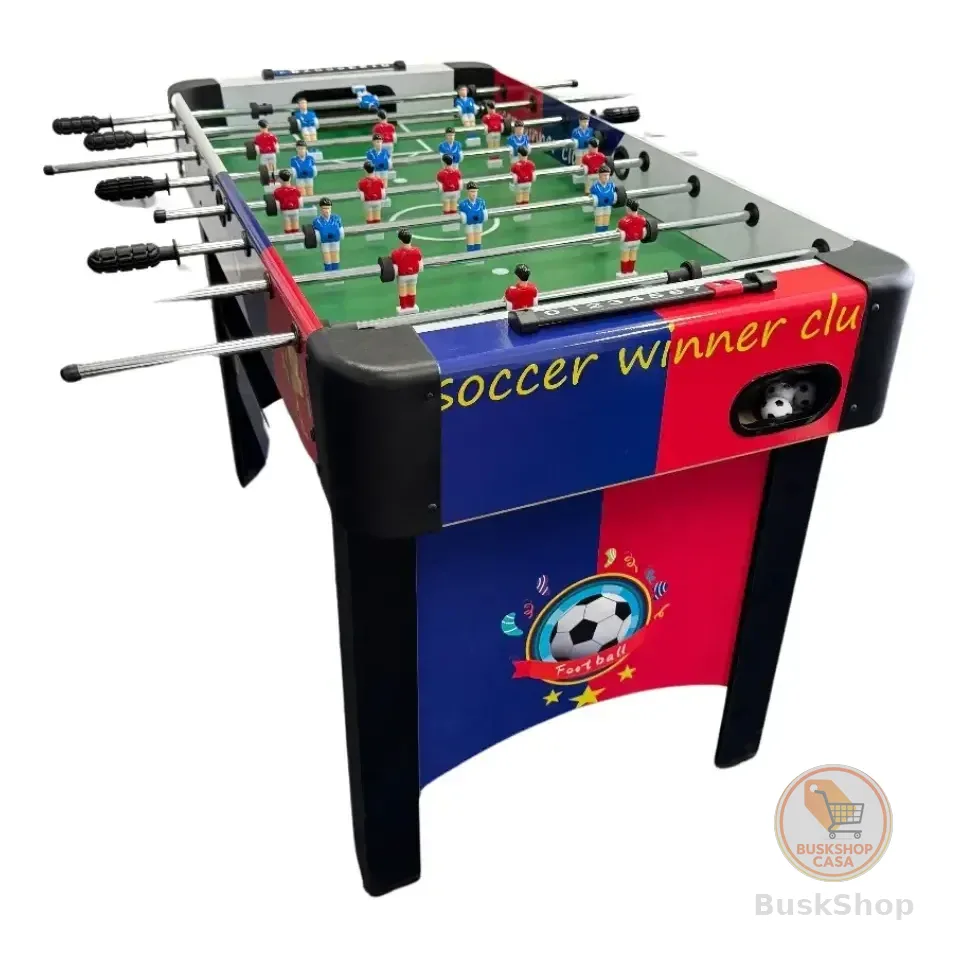 Mesa De Pebolim Ahead Sports Totó Jogo Soccer 2 Bolinhas Colorido
