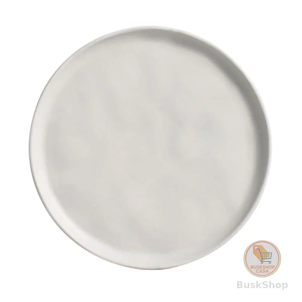Porto Brasil Conjunto com 6 Pratos de Sobremesa Bio Stoneware Vit 21,5cm