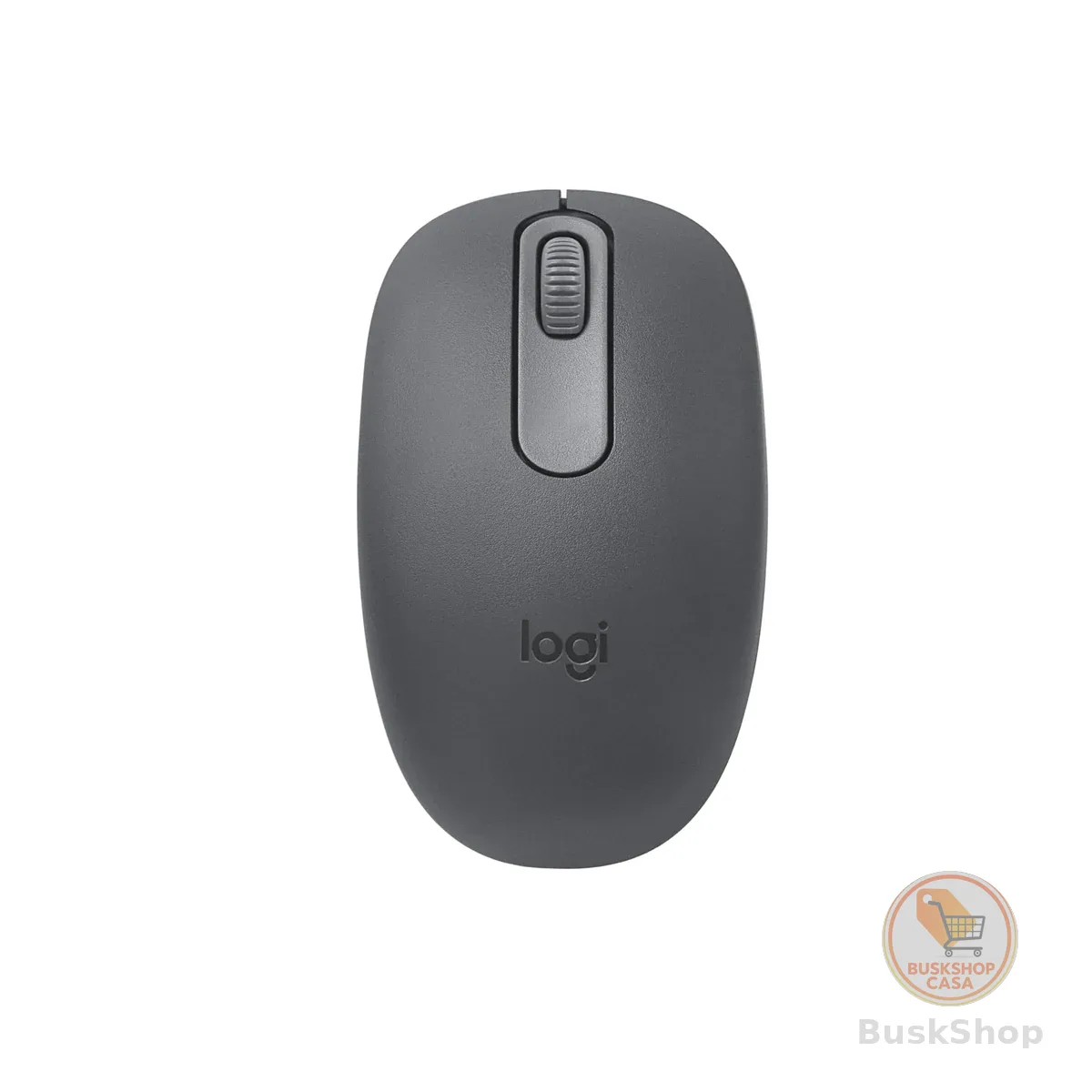 Mouse sem fio Logitech M196 com Conexão Bluetooth, Design Ambidestro Compacto, Rastreamento Preciso, Compatível com PC e Mac, Windows e macOS - Grafite