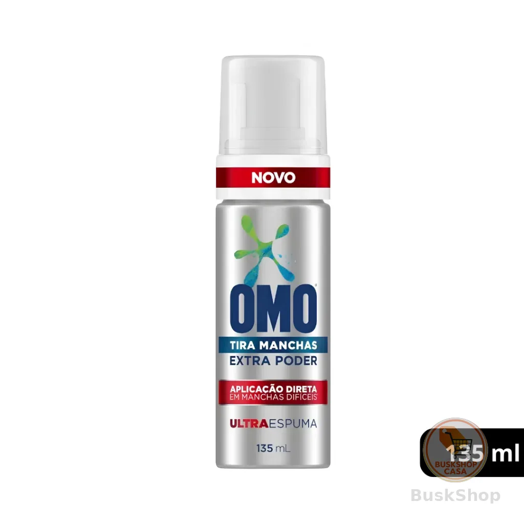 Tira Manchas Omo Ultra Espuma Líquido - 135ml