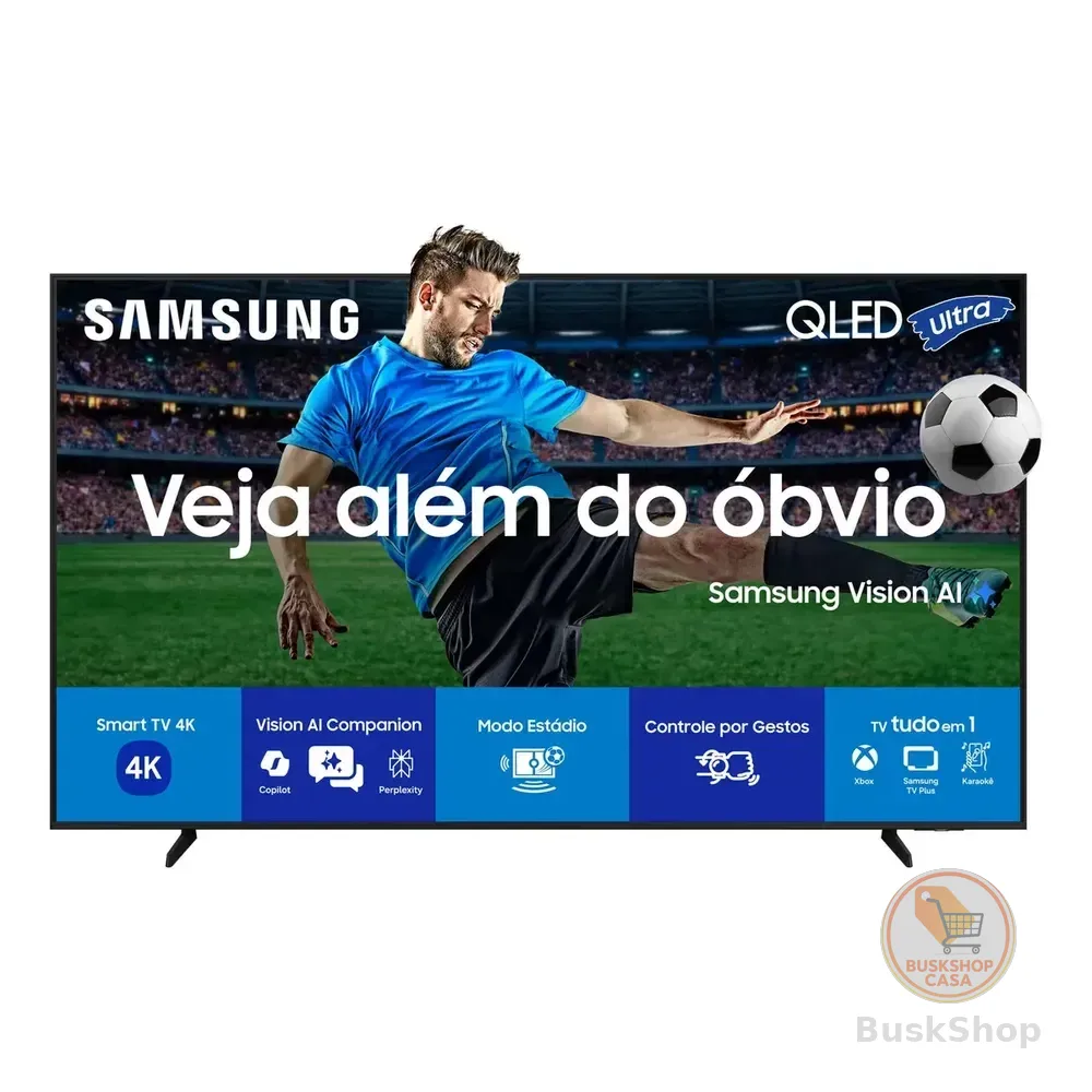 Samsung Vision Ai Tv 50" Qled Ultra 4k Q7f 2025