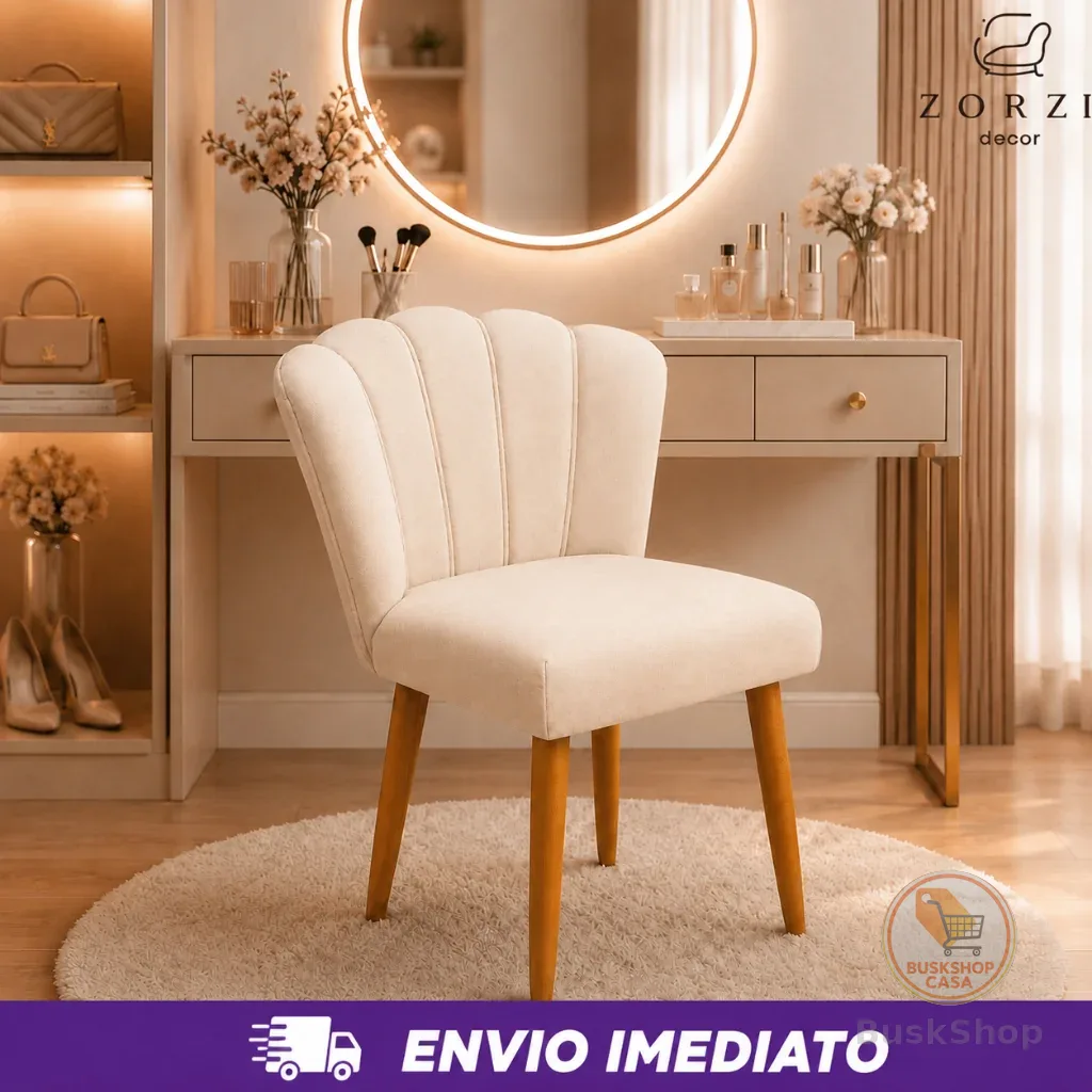 Pronto Entrega - Cadeira Poltrona Decorativa Pétalas De Flor Sala De Estar Recepção Decoração Penteadeira Veludo