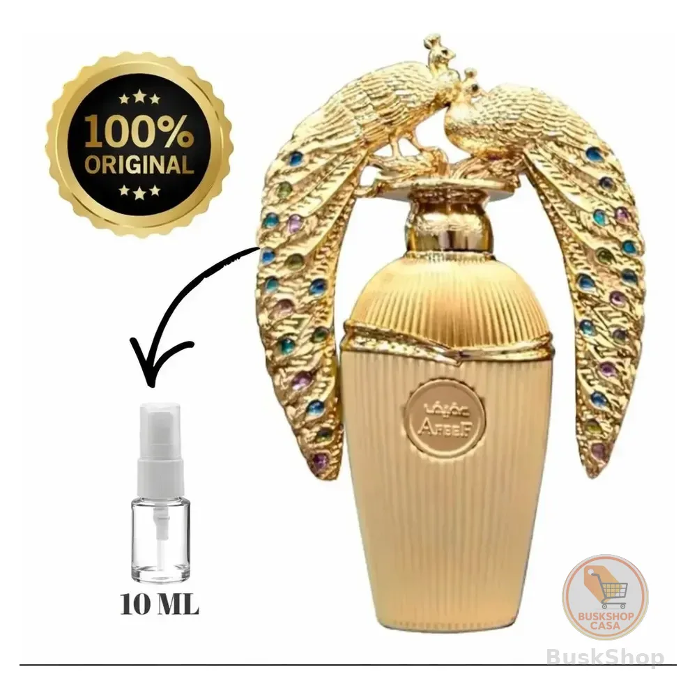 Perfume Árabe Feminino 10ml Afeef Lattafa Perfume Pavão