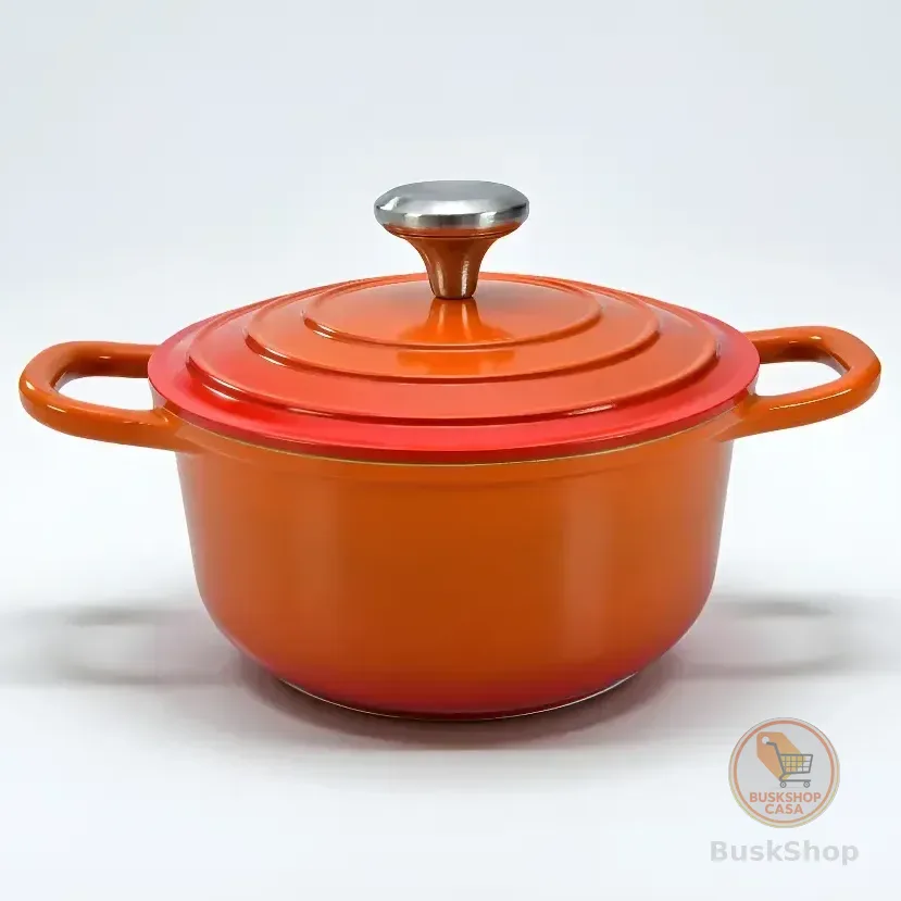 Caçarola Com Indução Amalfi Arancia 20cm Laranja