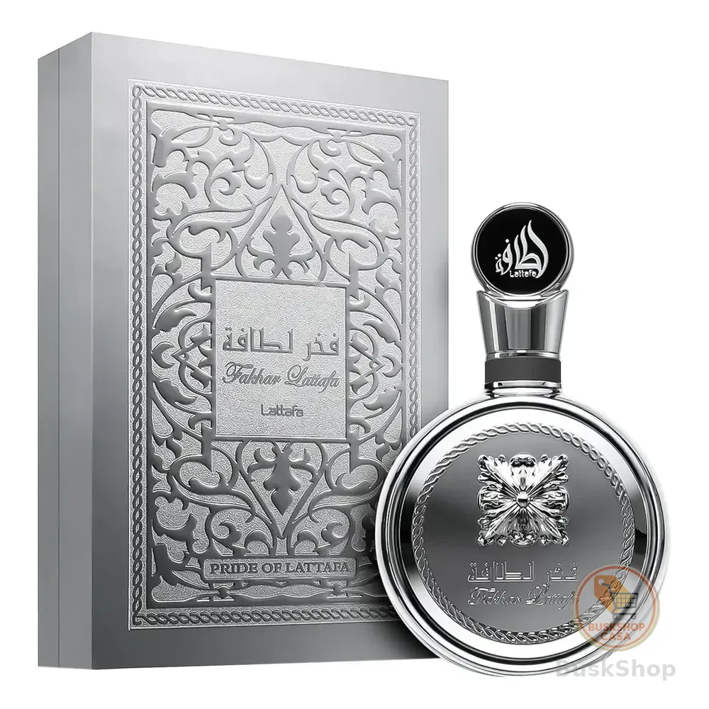 Perfume Árabe - Lattafa Fakhar Platin Edp 100ml