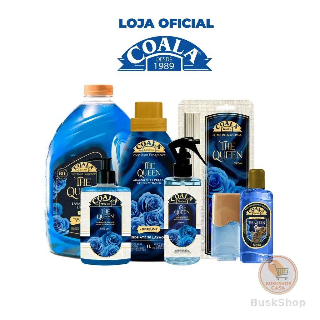 Kit Coala Completo The Queen