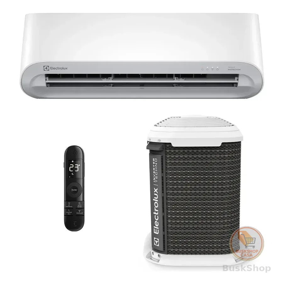 Ar Split Electrolux Color Adapt Wi-fi 12k Inverter R-32 220v Branca 220v