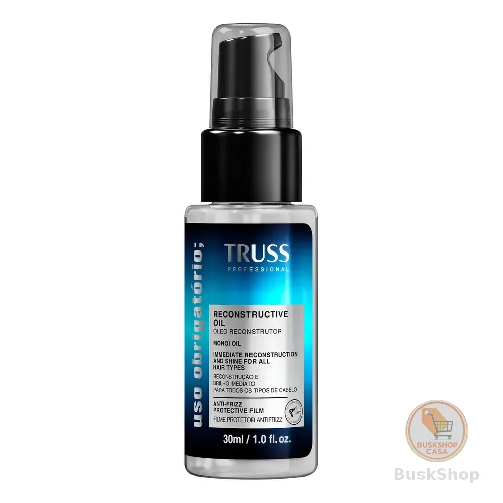 Truss Uso Obrigatório - Óleo Capilar Reconstrutor 30ml