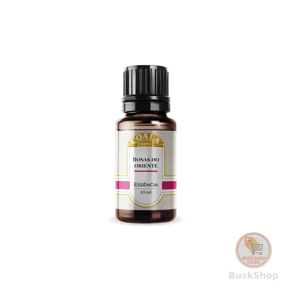 Coala Essencia para Aromatizador Difusor Eletrico 10ml Rosas do Oriente