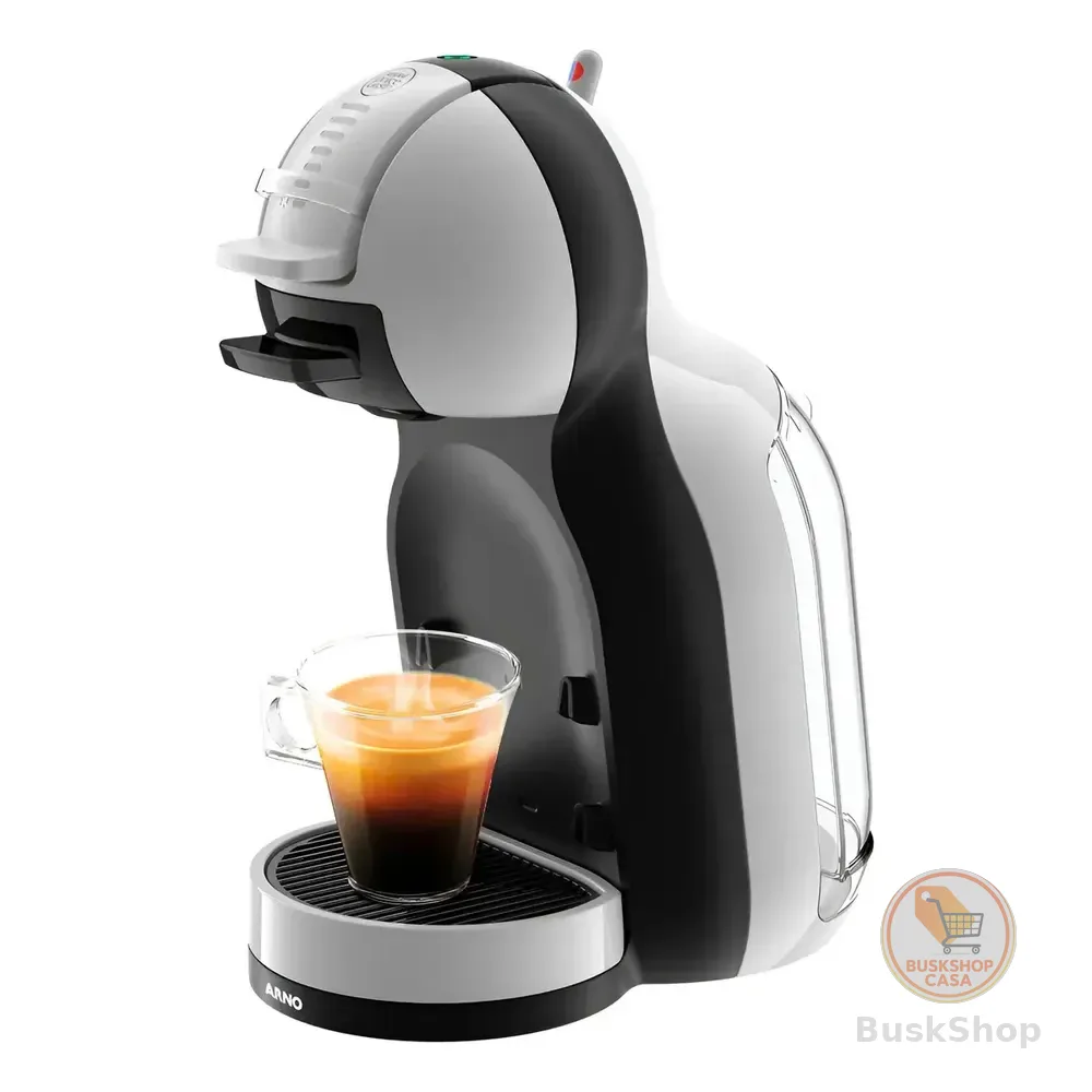 Cafeteira Nescafé Dolce Gusto Mini Me Cinza E Preta 110v Cor Preto 127v