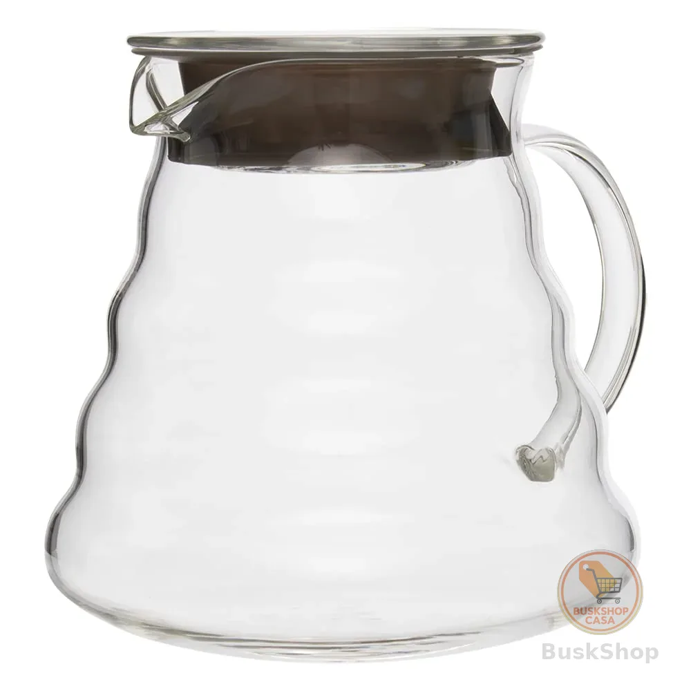 Jarra para Cafe Vidro Borossilicato com Tampa 600ML Mimo STYLE VD19289 6967