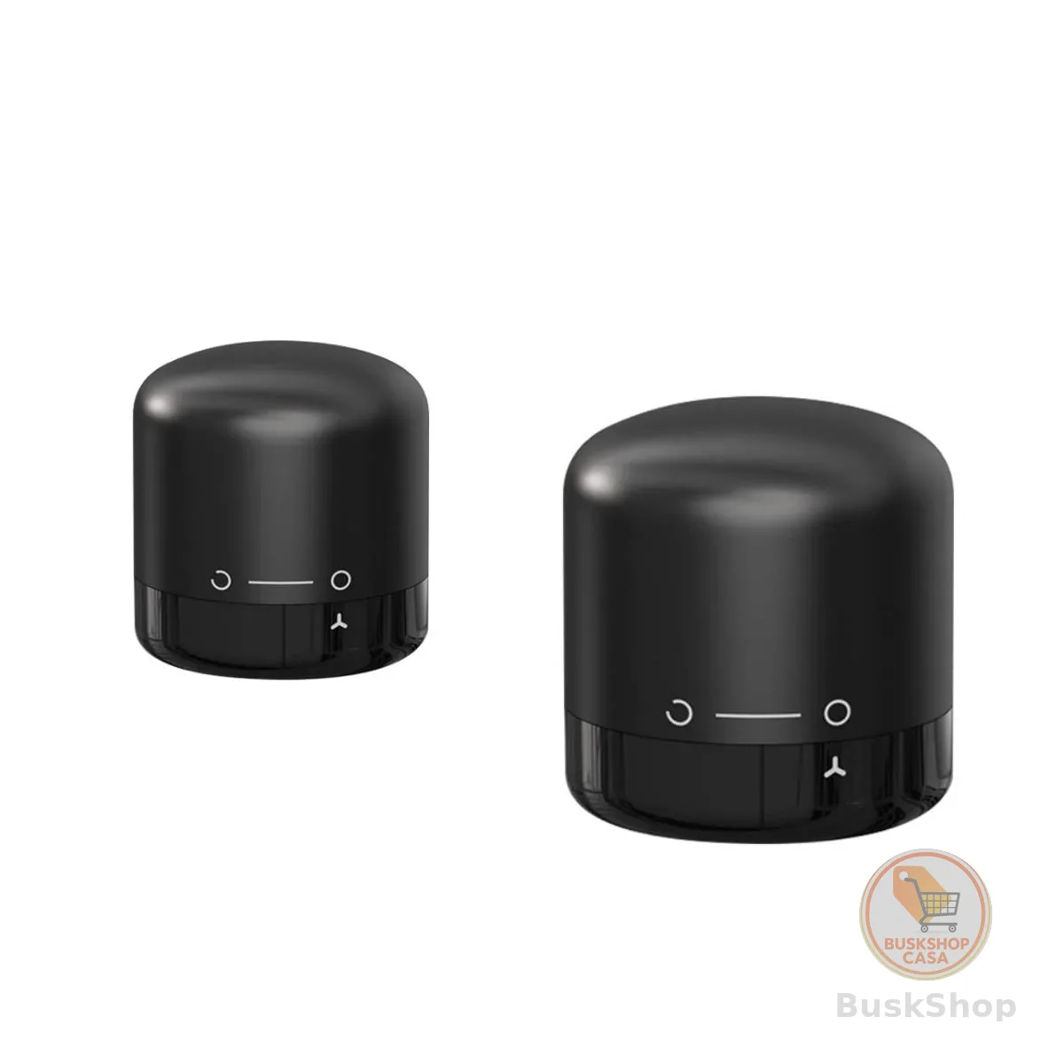 Kit com 2 Rolhas Para Garrafa de Vinho Tampa Reutilizável