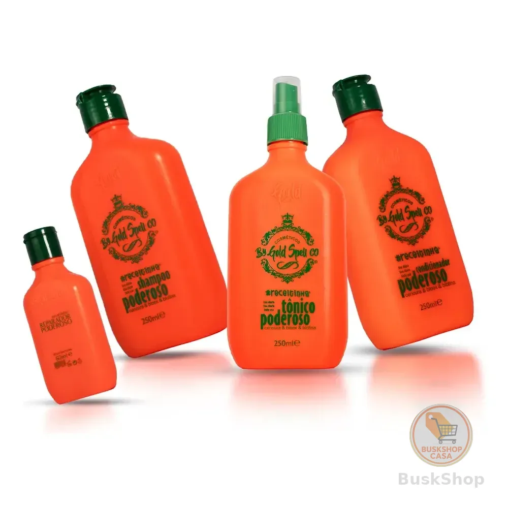Promoção Combo Poderoso + Sérum De Brinde Reparador