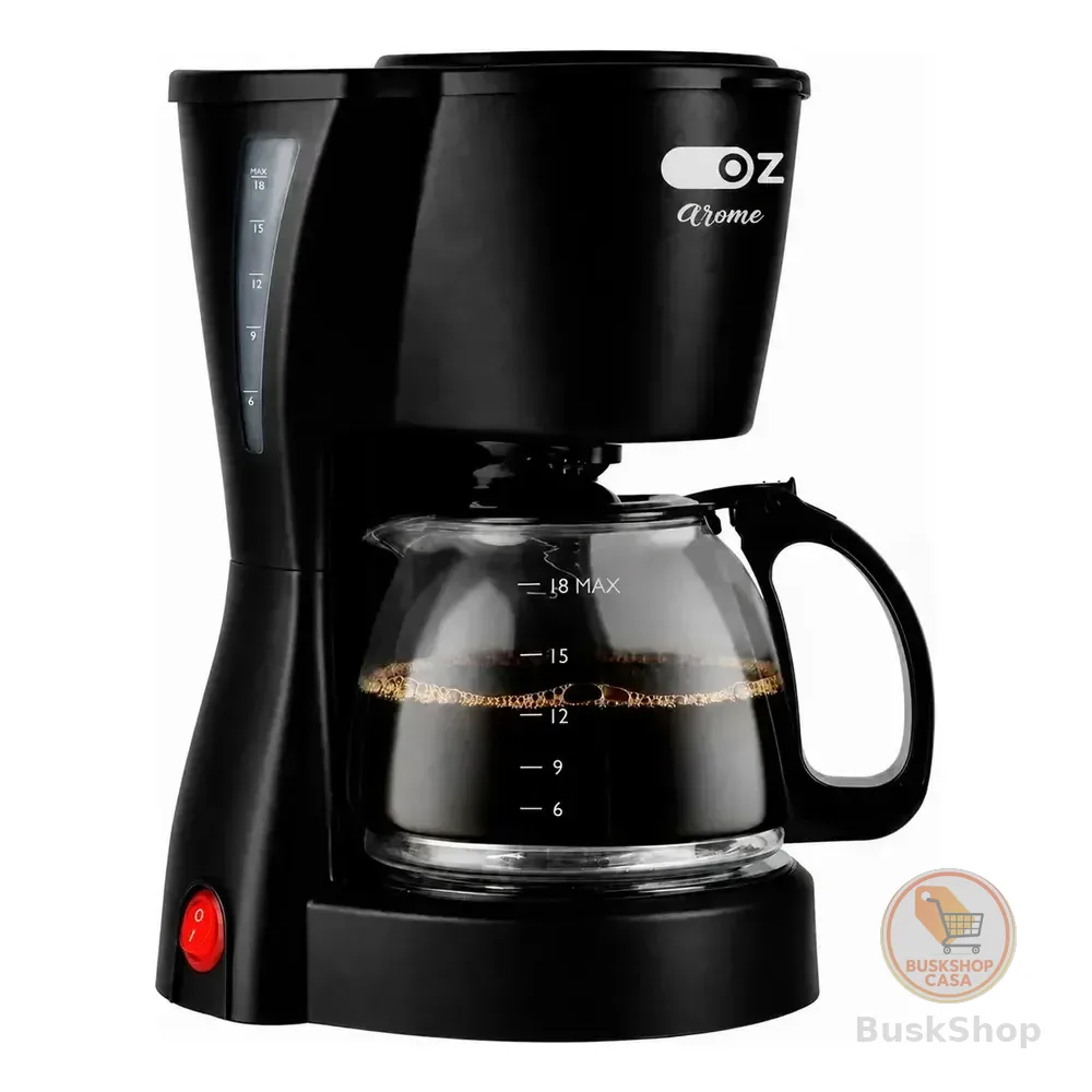 Cafeteira Elétrica Arome 18 Xícaras Com Jarra De Vidro 127v Preto 127v