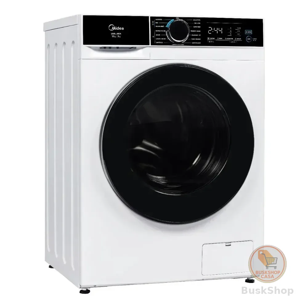Lava E Seca Midea 11kg Branca Ciclo Pets 220v Branco