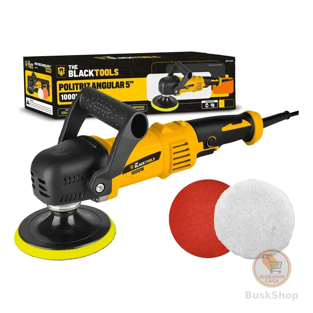 The Black Tools Btp1000 Amarelo 127v