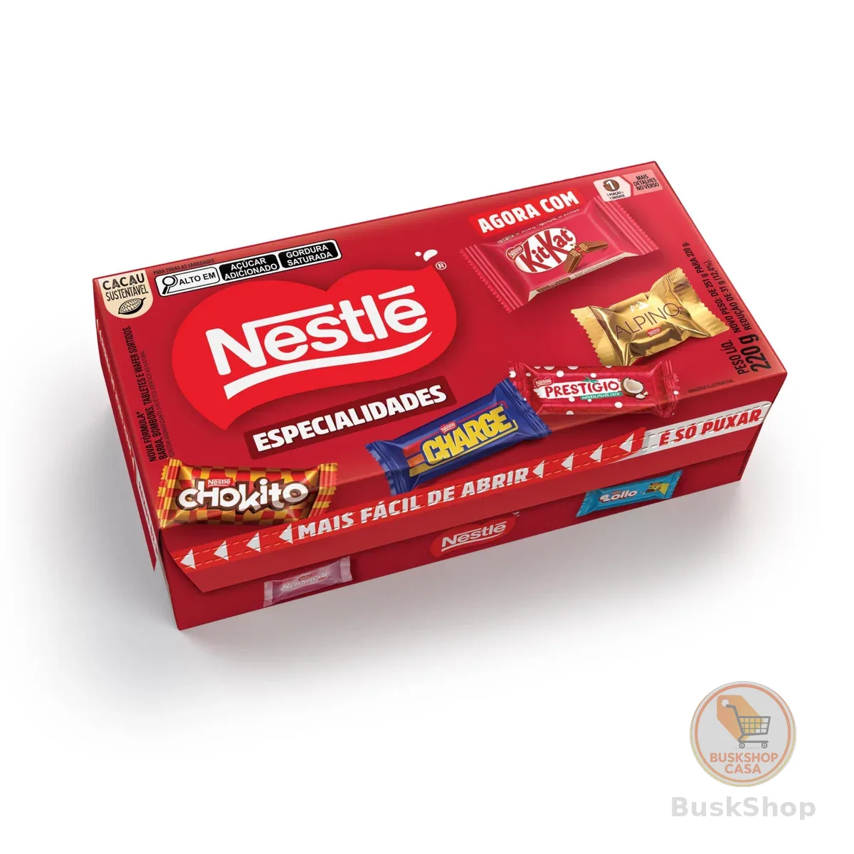Bombom NESTLÉ Especialidades Caixa 220g