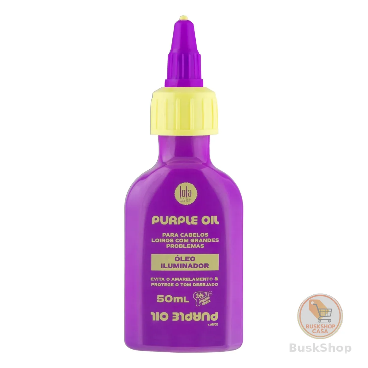 Purple Óleo Loiras 50ml, Lola Cosmetics