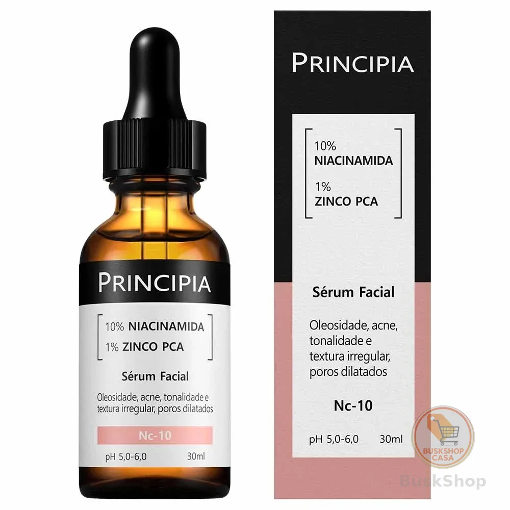 Sérum Principia 10% Niacinamida + 1% Zinco Pca NC-10