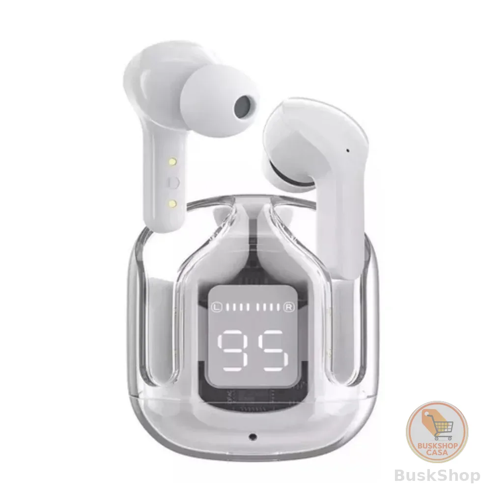 HQAi H4 Tws Fones De Ouvido Bluetooth Sem Fio 5.3 Para Jogos Esportivos Com Redução De Ruído