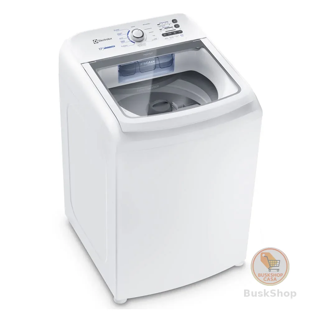 Máquina de Lavar 17kg Electrolux Essential Care com Cesto Inox, Jet&Clean e Ultra Filter (LED17)