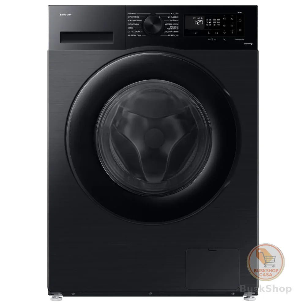 Samsung Lavadora de Roupas Digital Inverter WW13CG Black 13kg 220V