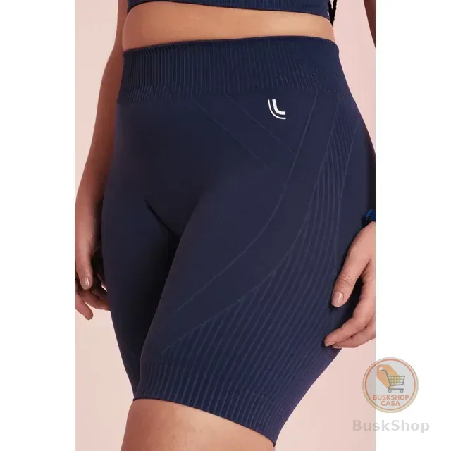 Bermuda Shorts Legging Compressão Anti Assadura Esporte
