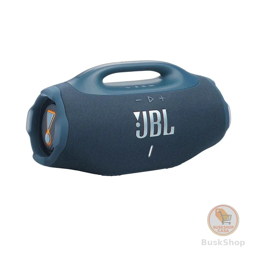 Caixa de Som Bluetooth JBL Boombox 4, com Auracast, IP68 Azul - 28913918