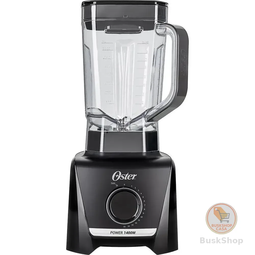 Liquidificador Oster Oliq610 1400w Full 3,2l Cor Preto 127v