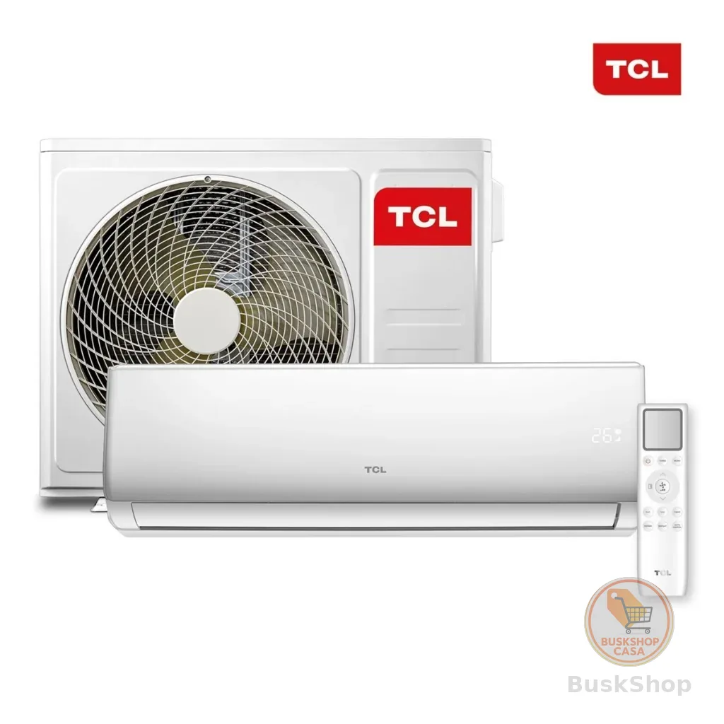 Ar Condicionado Tcl 22000 Btus Split Hi Wall Quente e Frio Tac-22chsa2 220v