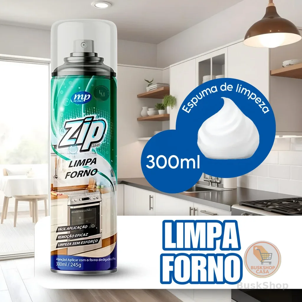 Limpa Forno Fogão Desengordurante Dissolve Remove Gorduras Microondas Churrasqueira Grelha Forno