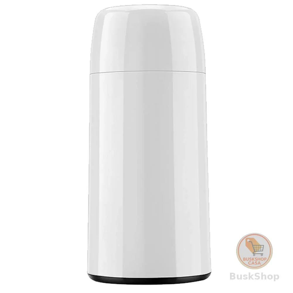 Garrafa Térmica Firenze Mini 250ml Branco Invicta