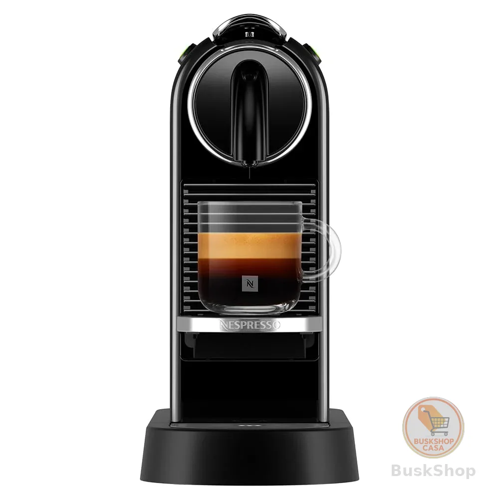 Cafeteira Espresso Nespresso CitiZ Preta 110V