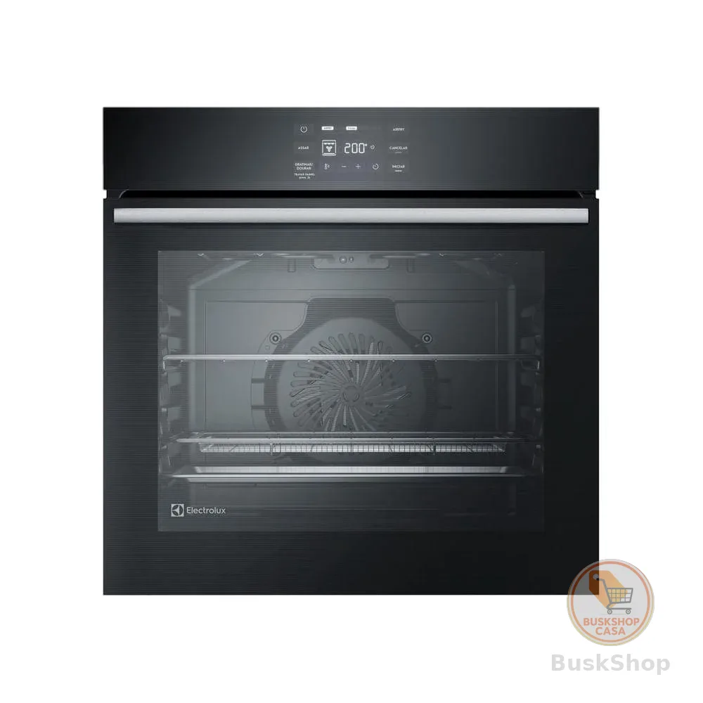Forno Elétrico de Embutir Electrolux Experience com 80 Litros de Capacidade, Grill e Painel Touch Preto - OE8EA
