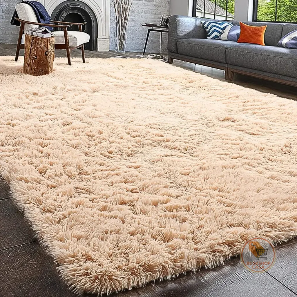 Tapete Para Sala Felpudo 2,40m x 2,00m  Varias Cores