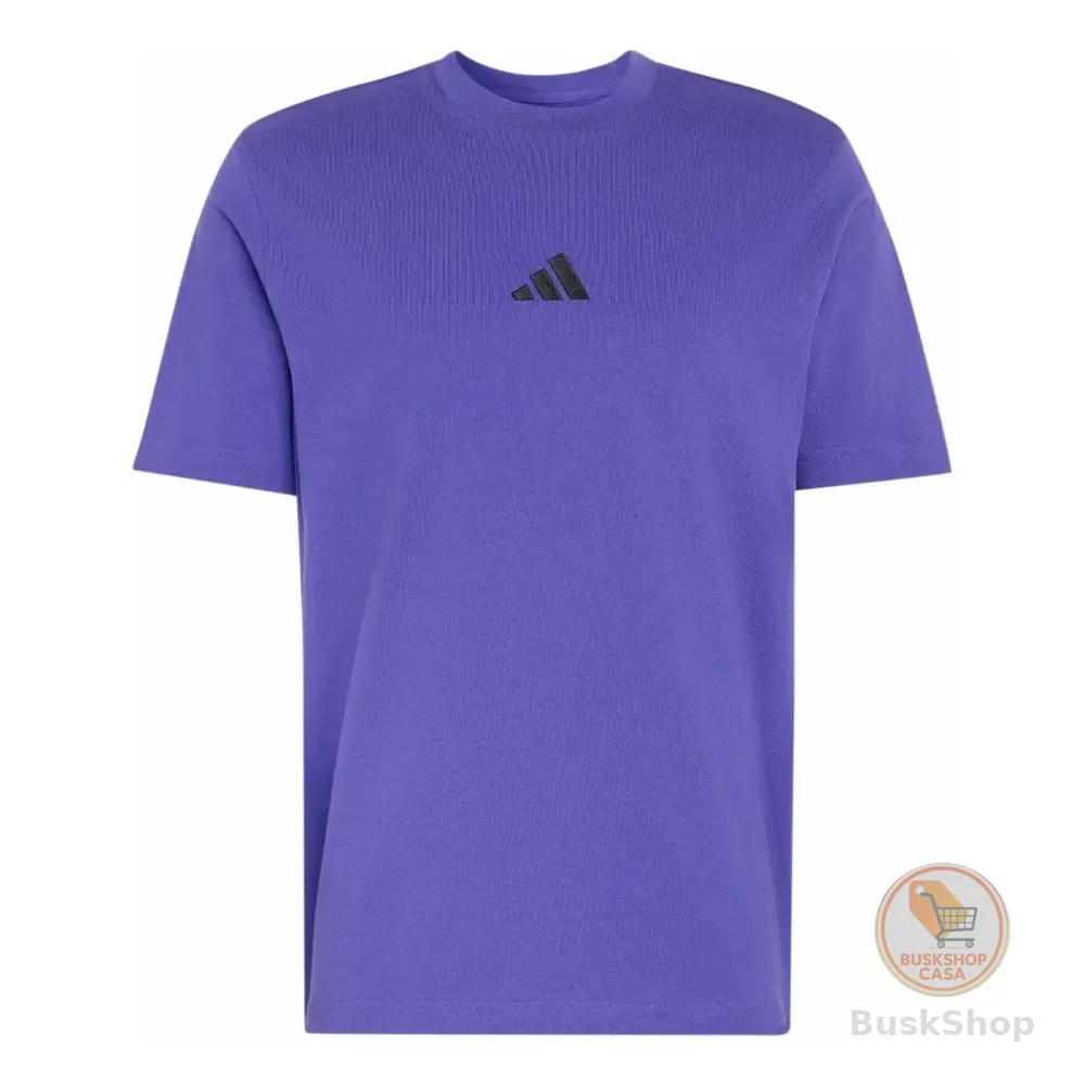Camiseta adidas Masculino Kf2404 Roxo Caveira G Lisa