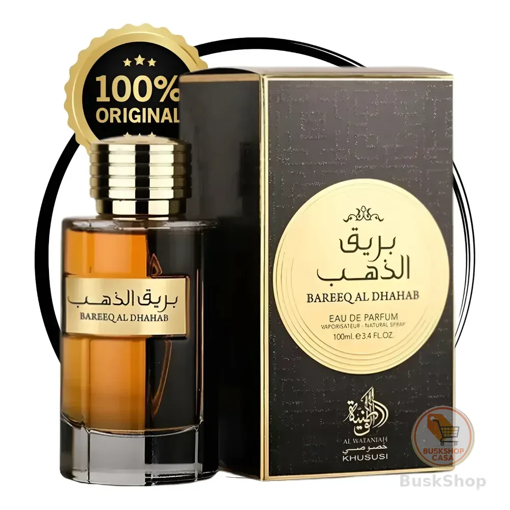 Perfume Árabe Al Wataniah Bareeq Al Dhahab 100ml Eau De Parf