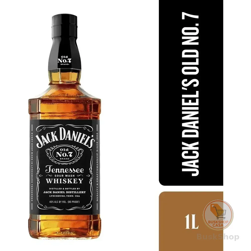 Whisky Jack Daniel's Tennesee Old No. 7 1 Litro