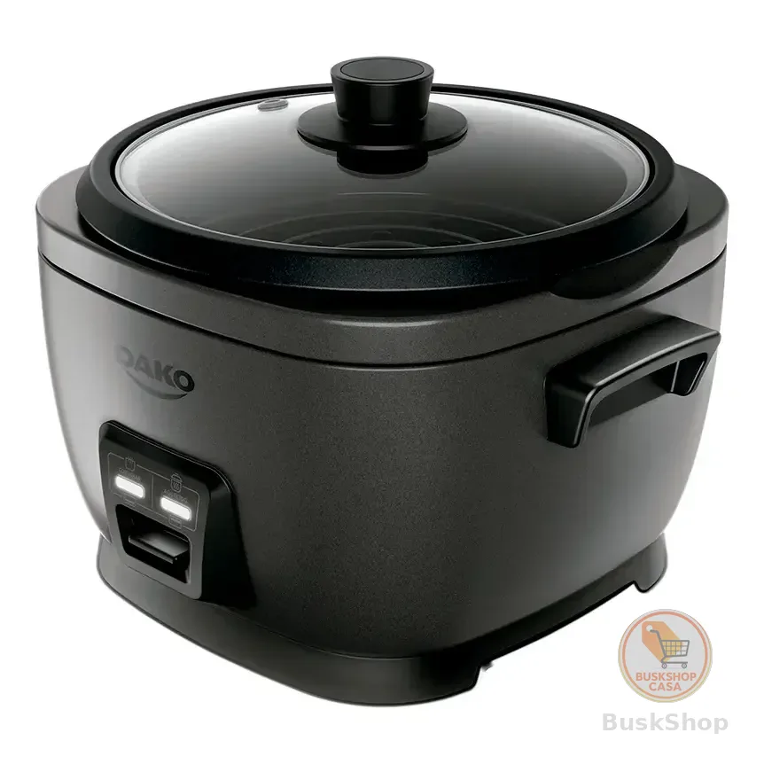 Panela De Arroz Elétrica Dako 700w Com 4 L 10 Xícaras Cinza Cor Cinza-escuro Frequência 60 Hz 220v