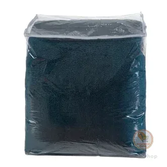 Kit 10 Embalagem 65x55x40 para Edredom Casal e Travesseiros Berço Guarda Roupa De Pvc Com Ziper