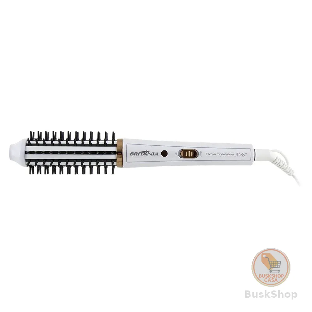 Escova Modeladora Britânia BEC04 2 em 1 Bivolt