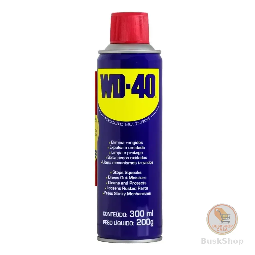 Wd40 Spray Multiusos Desengripa Lubrifica 300ml