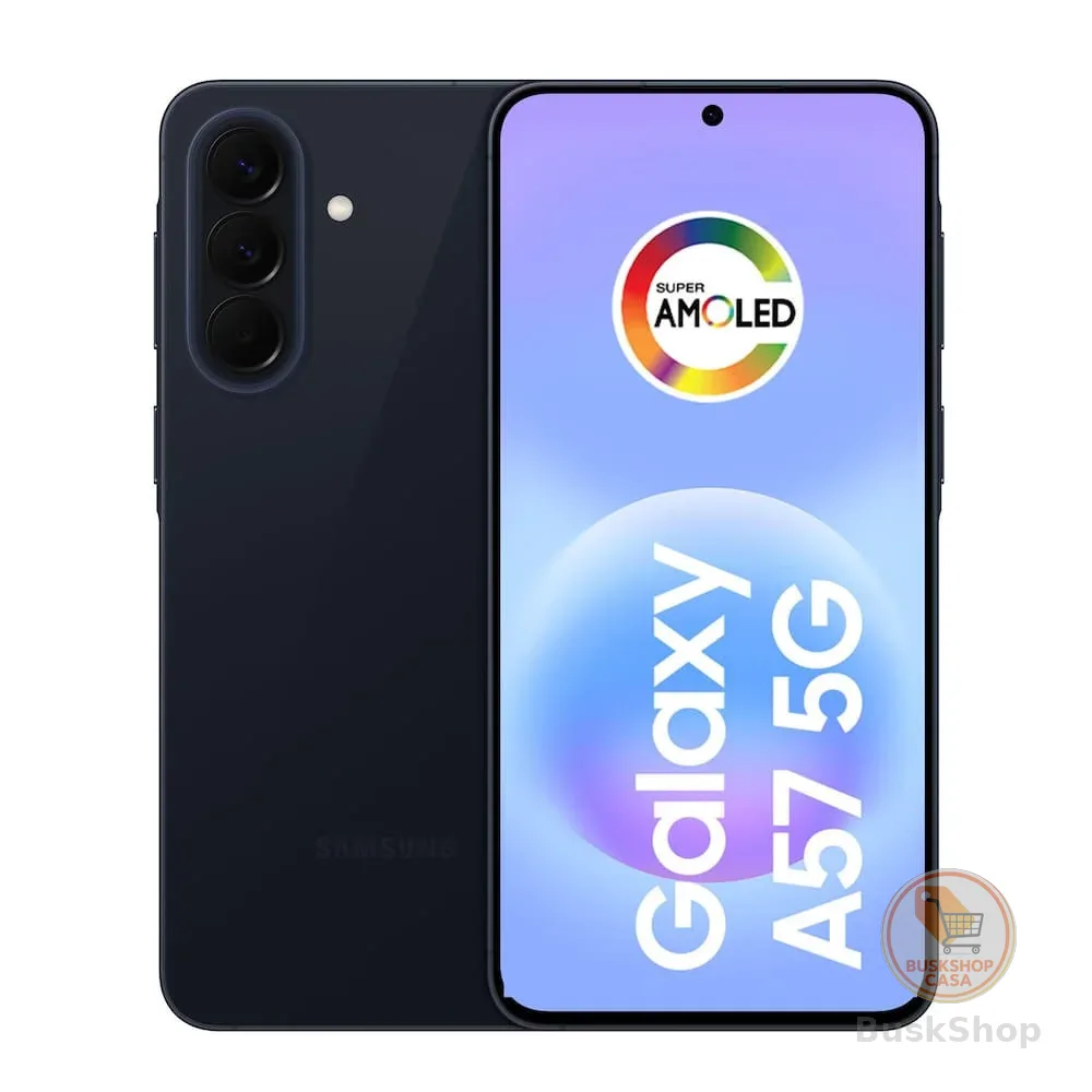 Smartphone Galaxy A57 5G Tela 6.7 Super AMOLED Samsung