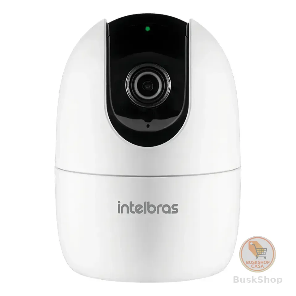 Câmera Inteligente Visão 360° Im4 C Intelbras Branco