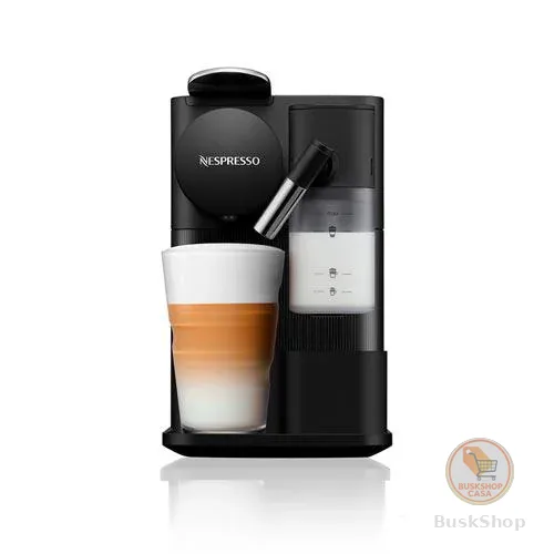 Cafeteira Nespresso New Lattissima One Preta para Café Espresso - F121-BR