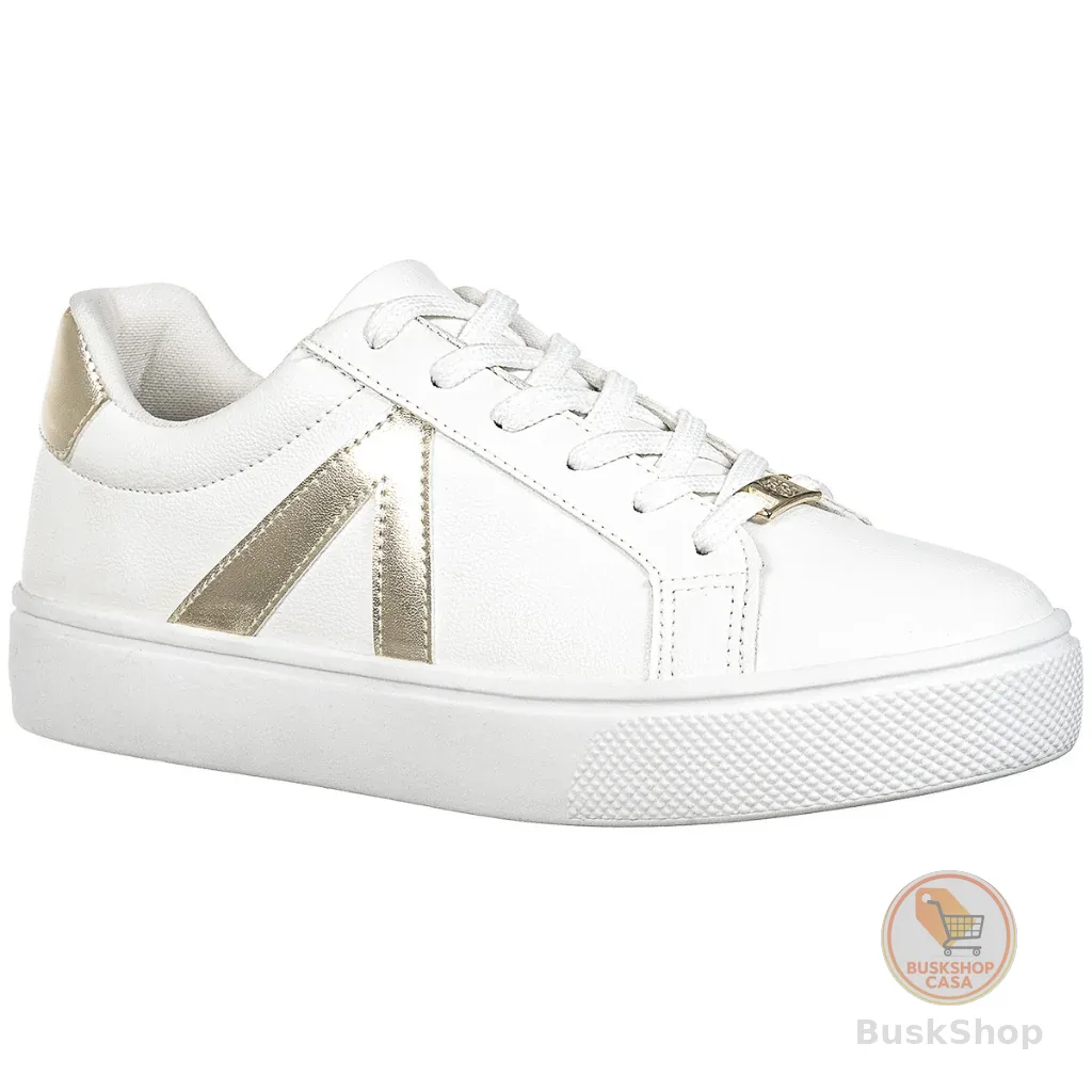 Tenis Branco Feminino Casual Confortável Clássico Original GiGiL